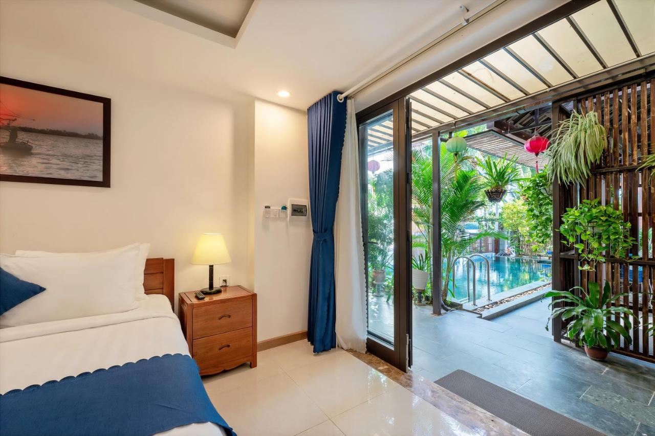 Sands River Hoi An Villa Exterior photo