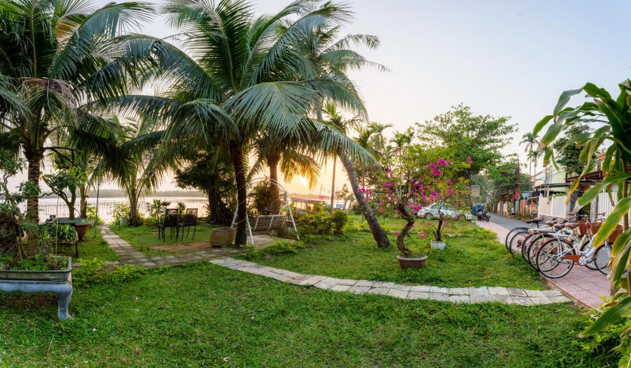 Sands River Hoi An Villa Exterior photo